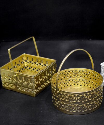 Small Hamper Basket Round house2home h2h
