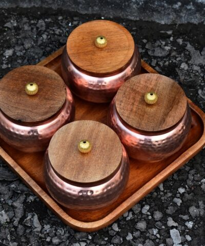 Metal Jar, Air tight Jar, Dry Fruit Jar, Gift Box, Chocolate Box, Copper Finished Box, Wedding Gift, house2home, h2h