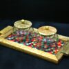 Gift Set, Air tight glass Jar, Chocolate Packing, Dry Fruit Packing, Gift Box house2home h2h
