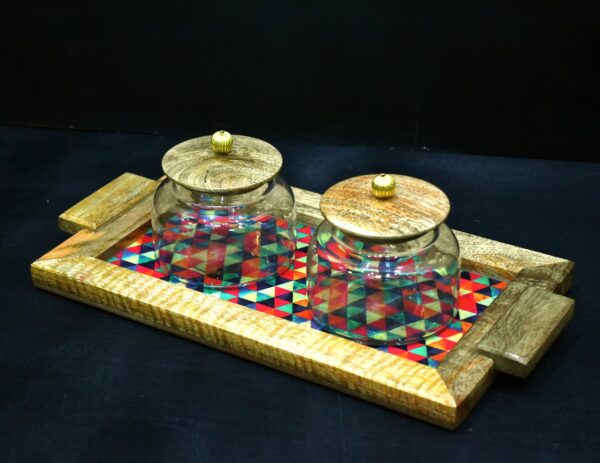 Gift Set, Air tight glass Jar, Chocolate Packing, Dry Fruit Packing, Gift Box house2home h2h