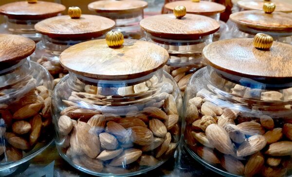Air tight glass Jar, Chocolate Packing, Dry Fruit Packing, Gift Box house2home h2h