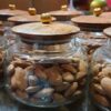 Air tight glass Jar, Chocolate Packing, Dry Fruit Packing, Gift Box house2home h2h