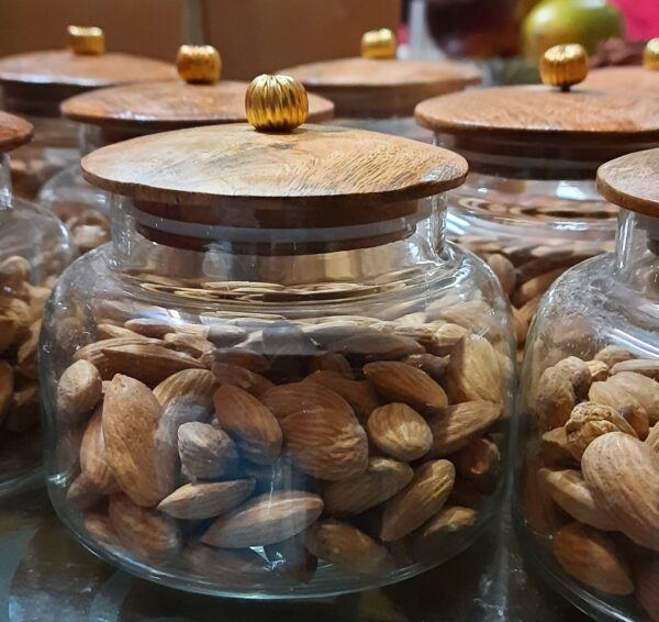 Air tight glass Jar, Chocolate Packing, Dry Fruit Packing, Gift Box house2home h2h