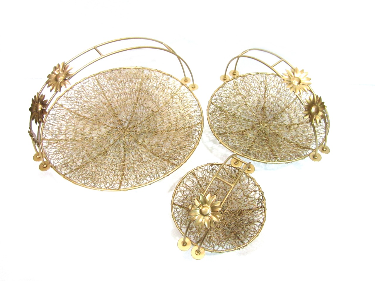 Wire hamper Basket Gift basket Packing Basket House2home h2h