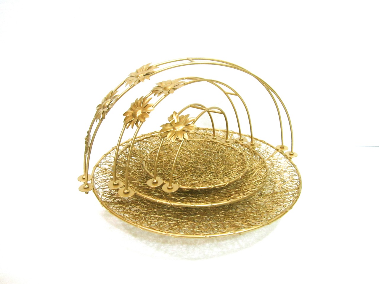 Wire hamper Basket Gift basket Packing Basket House2home h2h