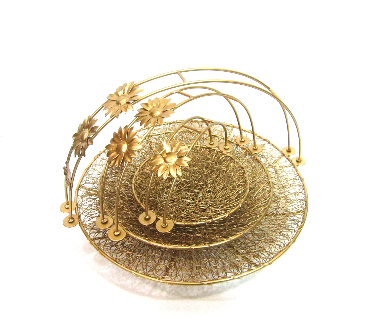 Wire hamper Basket Gift basket Packing Basket House2home h2h