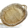 Metal Wire Hamper Basket Gift Packing Wire Mesh Gold Basket Set House 2 home