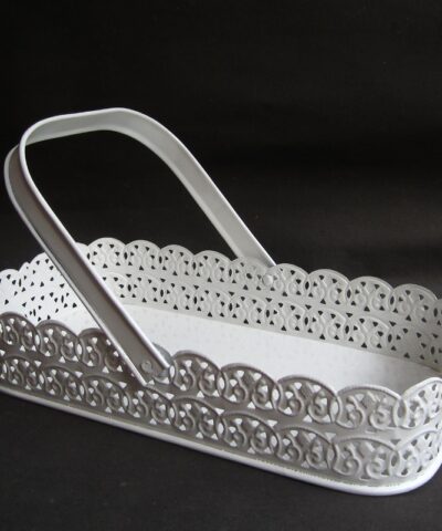 Metal Square hamper basket Gift Basket Wedding Gift Dry Fruit Pack House2home