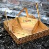 Metal Square hamper basket Gift Basket Wedding Gift Dry Fruit Pack House2home