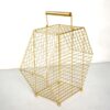 Wire Bag Hamper basket Cage Wire Mesh Gift Packing House2home h2h