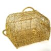 Metal Wire trunk Hamper Basket Gift Box House2home