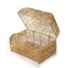Metal Wire trunk Hamper Basket Gift Box House2home