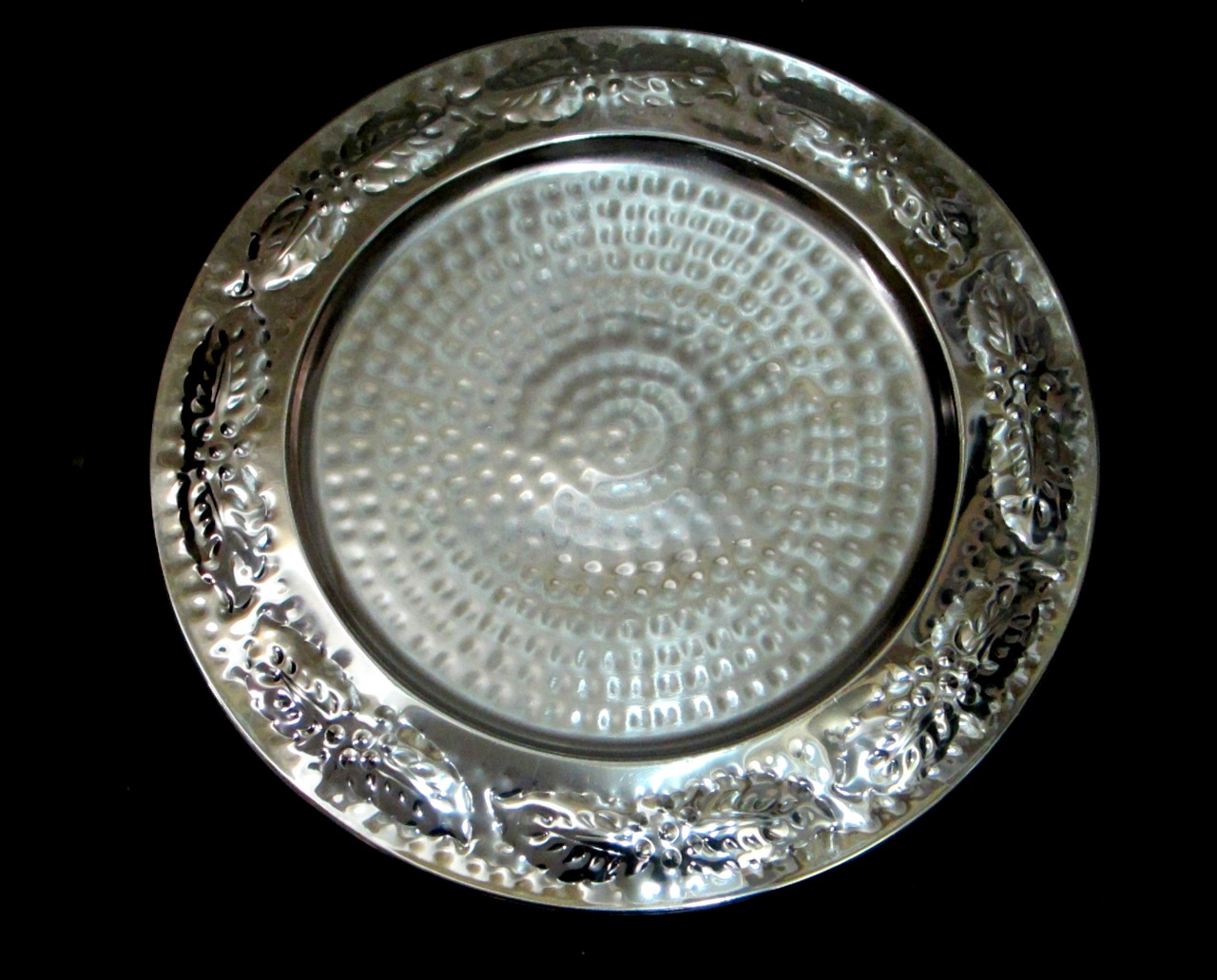 Pooja Thali, Gift Tray, Dry Fruit Packing, Gift Packing, Return Gift, Wedding Gift, Corporate Gift, Decorative, house2home, h2h, Steel Plate, Charger Plate