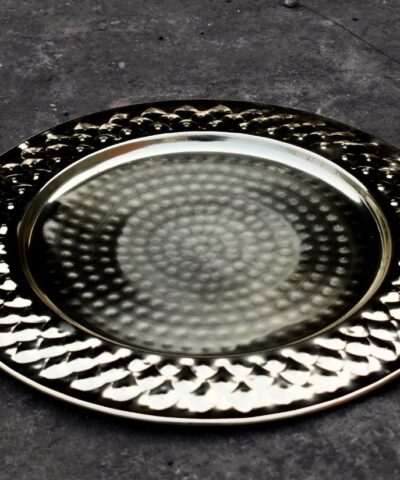 Pooja Thali, Gift Tray, Dry Fruit Packing, Gift Packing, Return Gift, Wedding Gift, Corporate Gift, Decorative, house2home, h2h, Steel Plate, Charger Plate