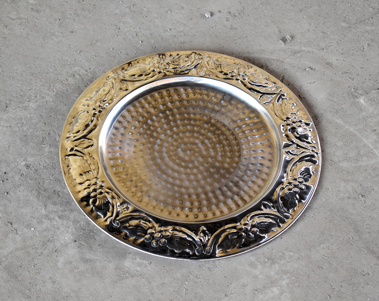 Pooja Thali, Gift Tray, Dry Fruit Packing, Gift Packing, Return Gift, Wedding Gift, Corporate Gift, Decorative, house2home, h2h, Steel Plate, Charger Plate