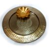 Pooja Thali, Gift Tray, Dry Fruit Packing, Gift Packing, Return Gift, Wedding Gift, Corporate Gift, Decorative, house2home, h2h, Steel Plate, Charger Plate