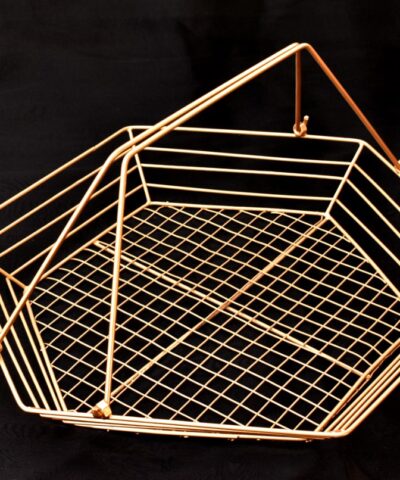 Wire Mesh Hamper Pack Round, Hamper Basket, Wedding Pack, House2home, h2h