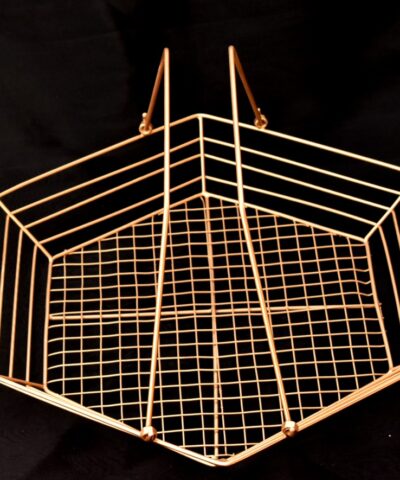 Wire Mesh Hamper Pack Round, Hamper Basket, Wedding Pack, House2home, h2h
