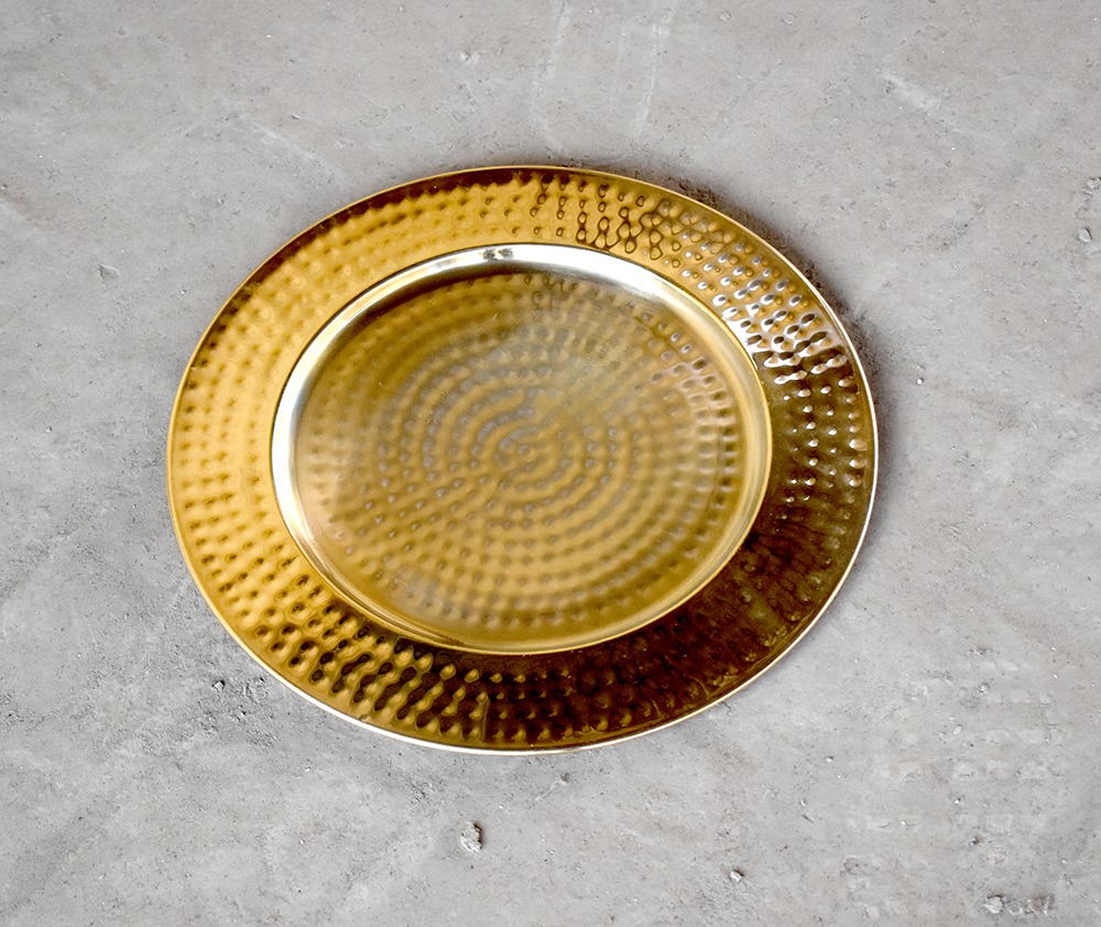 Pooja Thali, Gift Tray, Dry Fruit Packing, Gift Packing, Return Gift, Wedding Gift, Corporate Gift, Decorative, house2home, h2h, Steel Plate, Charger Plate
