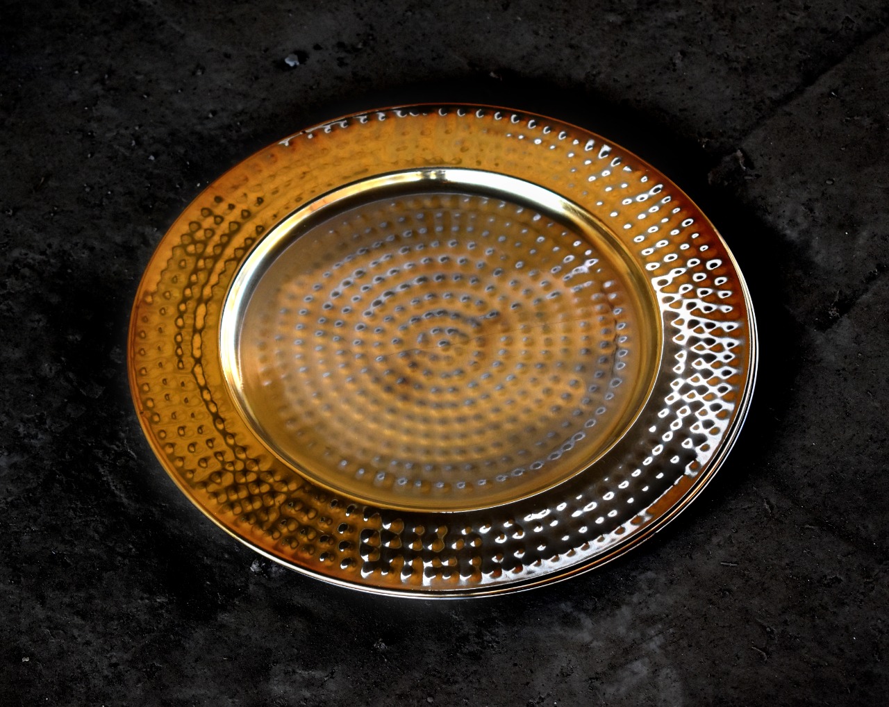 Pooja Thali, Gift Tray, Dry Fruit Packing, Gift Packing, Return Gift, Wedding Gift, Corporate Gift, Decorative, house2home, h2h, Steel Plate, Charger Plate