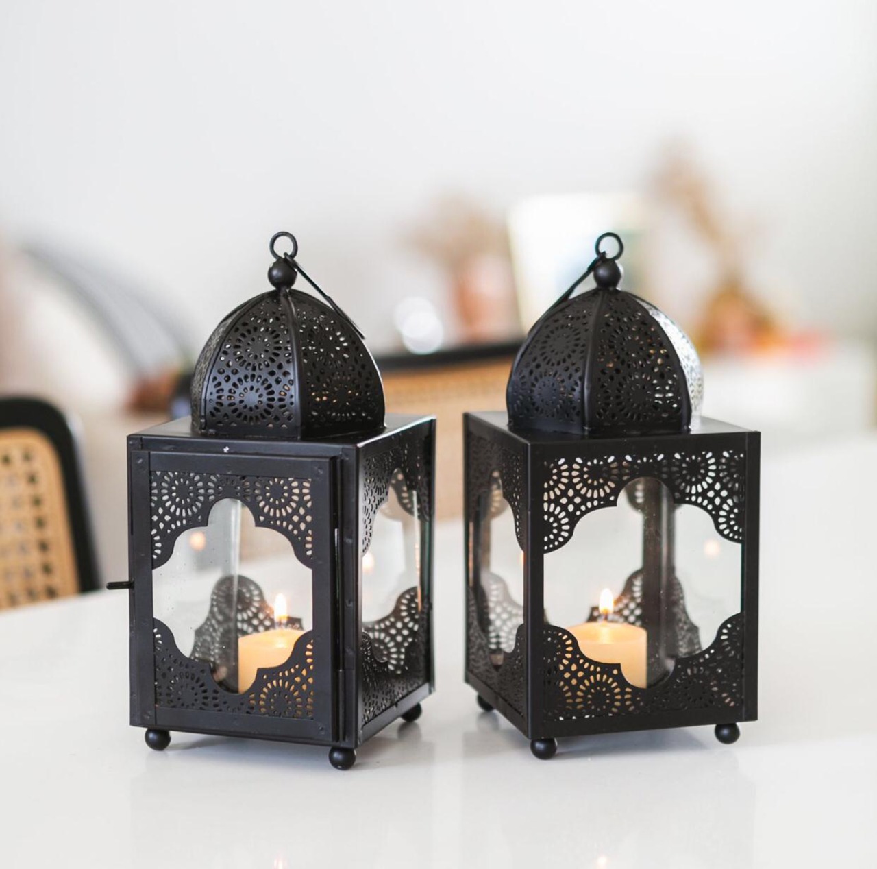 Lantern, Candle Holder, Multi Colored Lantern, Candle Holder, Tlight Holder, Traditional Lantern, House2home, h2h , Hanging Lantern, Moroccan, hanging Lantern