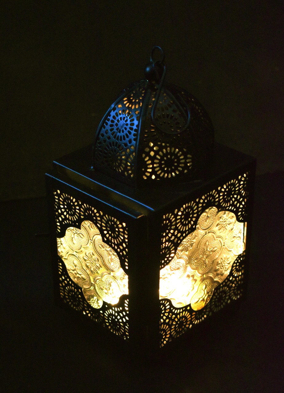 Lantern, Candle Holder, Multi Colored Lantern, Candle Holder, Tlight Holder, Traditional Lantern, House2home, h2h , Hanging Lantern, Moroccan, hanging Lantern