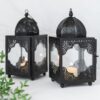 Lantern, Candle Holder, Multi Colored Lantern, Candle Holder, Tlight Holder, Traditional Lantern, House2home, h2h , Hanging Lantern, Moroccan, hanging Lantern
