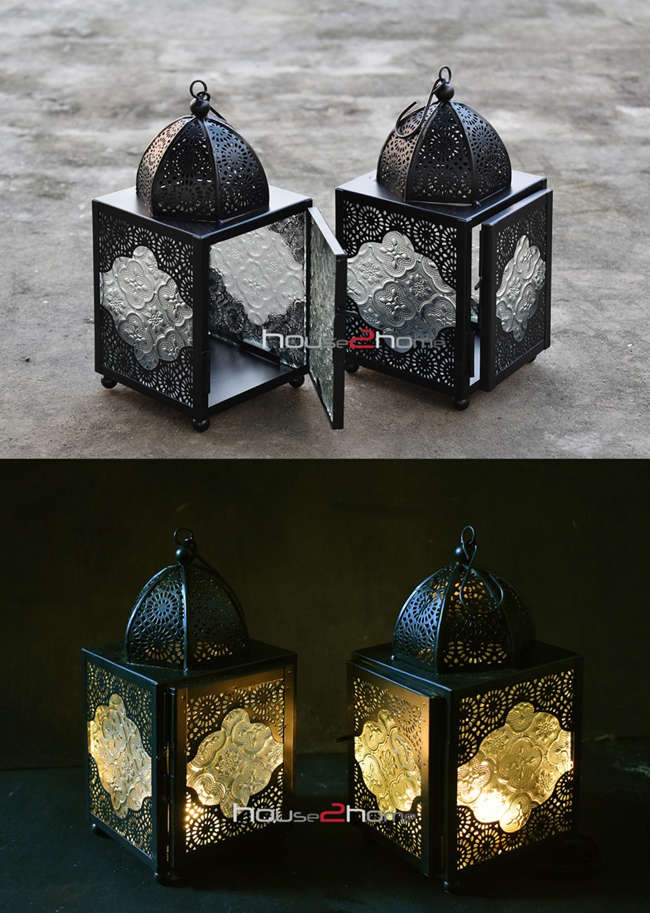 Lantern, Candle Holder, Multi Colored Lantern, Candle Holder, Tlight Holder, Traditional Lantern, House2home, h2h , Hanging Lantern, Moroccan, hanging Lantern
