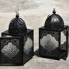 Lantern, Candle Holder, Multi Colored Lantern, Candle Holder, Tlight Holder, Traditional Lantern, House2home, h2h , Hanging Lantern, Moroccan, hanging Lantern