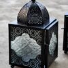 Lantern, Candle Holder, Multi Colored Lantern, Candle Holder, Tlight Holder, Traditional Lantern, House2home, h2h , Hanging Lantern, Moroccan, hanging Lantern