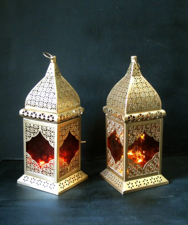 Lantern, Candle Holder, Multi Colored Lantern, Candle Holder, Tlight Holder, Traditional Lantern, House2home, h2h , Hanging Lantern, Moroccan, hanging Lantern