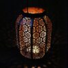 Lantern, Candle Holder, Multi Colored Lantern, Candle Holder, Tlight Holder, Traditional Lantern, House2home, h2h , Hanging Lantern, Moroccan, hanging Lantern