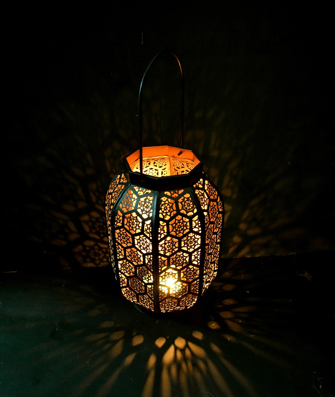 Lantern, Candle Holder, Multi Colored Lantern, Candle Holder, Tlight Holder, Traditional Lantern, House2home, h2h , Hanging Lantern, Moroccan, hanging Lantern