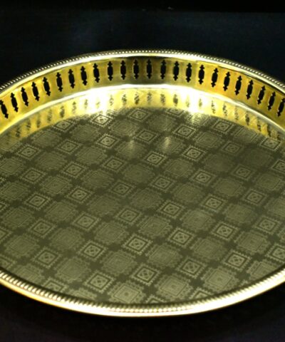 Pooja Thali, Gift Tray, Dry Fruit Packing, Gift Packing, Return Gift, Wedding Gift, Corporate Gift, Decorative, house2home, h2h, Steel Plate, Charger Plate