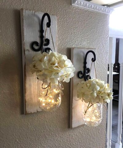 Wall Scone, Wall Mounted Decorative Planter, Wall Planter, Decorative, Vase, Flower Pot, Wall Panel, Wall Planter, house2home, h2h