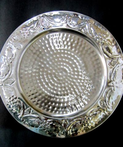Pooja Thali, Gift Tray, Dry Fruit Packing, Gift Packing, Return Gift, Wedding Gift, Corporate Gift, Decorative, house2home, h2h, Steel Plate, Charger Plate