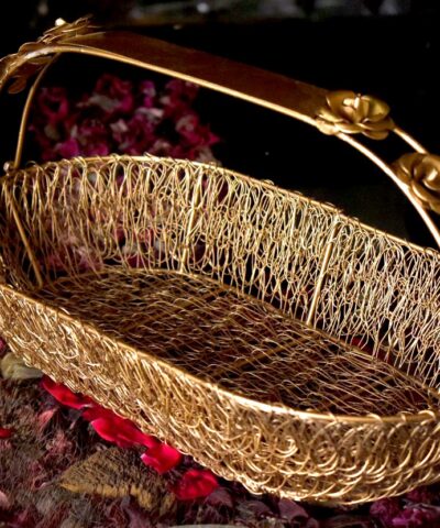 Oval Metal Wire Hamper basket Gift Basket Truso Packing house2home, h2h, Gift Basket, wedding Gift, house warming, holiday basket, room hamper, wire mesh basket, hamper, wire hamper, gold hamper, golden hamper, Wedding Hamper, trousseau hamper, trousseau Packing, Gold Hamper, Wire Hamper, Swing Cradle, Swing Hamper, Fruit Pack, Return Gift, Card Distributions Gift, Invitation Gift, House Warming, Diwali Hamper, Diwali Packing, Diwali Gift,Metal Hamper, Metal Hamper Manufacturer, Iron Hamper, Metal Basket, Metal Tea Light Stand, Metal Handicraft Manufacturer, Steel Hamper Manufacturer, Wire Basket, Wire Basket Manufacturer, house warming Gift, Unique Return Gift, Moradabad Handicraft, Metal Gifts, Handicraft manufacturer, Best Handicraft manufacture, Best Metal Collection, Moradabad Metal, Metal Gifts Manufacturer, Metal Handicraft, Handicrafts Manufacturer, Diwali Gifts, moradabad, handicraft, handmade, Metal Handicrafts Manufacturer, Best Hamper manufacturer