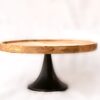 Wooden Cake Stand, Fruit Stand, Cake Stand, Dry Fruit Stand, Hamper Packing, Serving Platter, Wedding Gift, house2home, h2h, Single Tier Cake Stand, Wooden Platter, Round Platter, Wooden Tray, Cake Stand House2home, h2h, Hamper Basket, GIft, Home Decor, Dining Table, Tray, Plate, Gift Basket, Holiday Basket, Wedding Gift, Jars Stand, Chocolate Pack