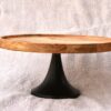 Wooden Cake Stand, Fruit Stand, Cake Stand, Dry Fruit Stand, Hamper Packing, Serving Platter, Wedding Gift, house2home, h2h, Single Tier Cake Stand