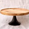 Wooden Cake Stand, Fruit Stand, Cake Stand, Dry Fruit Stand, Hamper Packing, Serving Platter, Wedding Gift, house2home, h2h, Single Tier Cake Stand, Wooden Platter, Round Platter, Wooden Tray, Cake Stand House2home, h2h, Hamper Basket, GIft, Home Decor, Dining Table, Tray, Plate, Gift Basket, Holiday Basket, Wedding Gift, Jars Stand, Chocolate Pack