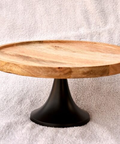 Wooden Cake Stand, Fruit Stand, Cake Stand, Dry Fruit Stand, Hamper Packing, Serving Platter, Wedding Gift, house2home, h2h, Single Tier Cake Stand, Wooden Platter, Round Platter, Wooden Tray, Cake Stand House2home, h2h, Hamper Basket, GIft, Home Decor, Dining Table, Tray, Plate, Gift Basket, Holiday Basket, Wedding Gift, Jars Stand, Chocolate Pack