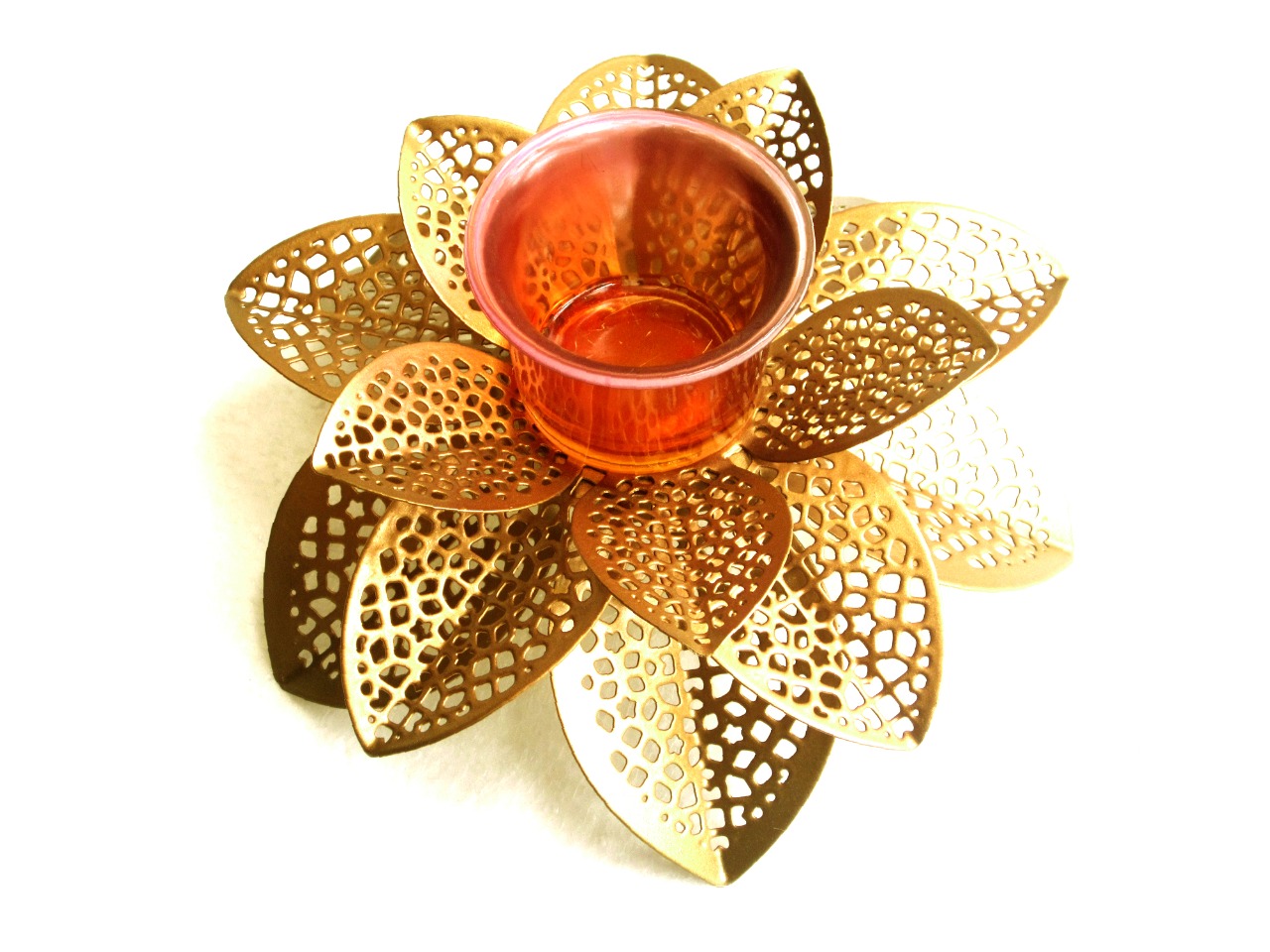 Lotus Shadow Candle Holder, Tlight Holder Set, Flower Candle Holder Set, House2home, h2h, Modern Candle Holder, Modern Lantern, Shadow diya, Table Decor, Abstract, Tree Shadow Diya, Diwali Décor, Gift, Return Gift