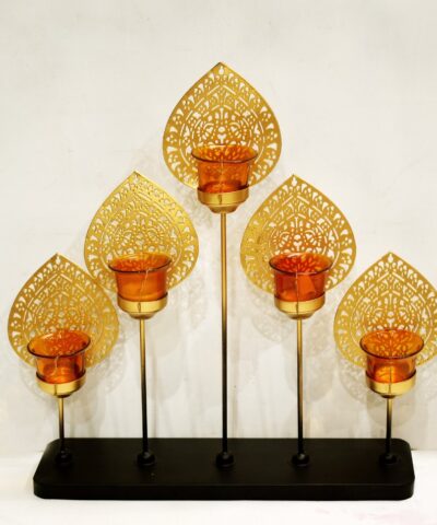 Gold Candle Holder, Tlight Holder, Modern Candle Holder, House2home, h2h , Hanging Lantern, Modern Candle Holder, Modern Lantern, Shadow Lantern, Table Decor, Abstract, Peacock Candle Holder, Home Decor, Decorative