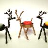 Rein Deer Candle Holder, Deer Tlight Holder, Deer Candle Holder, House2home, h2h, Modern Candle Holder, Table Decor, Gift, Return Gift, Christmas Decoration, Christmas Decoration