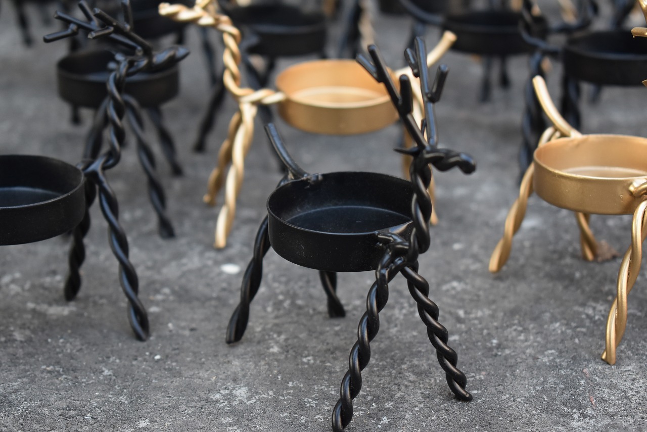 Rein Deer Candle Holder, Deer Tlight Holder, Deer Candle Holder, House2home, h2h, Modern Candle Holder, Table Decor, Gift, Return Gift, Christmas Decoration, Christmas Decoration