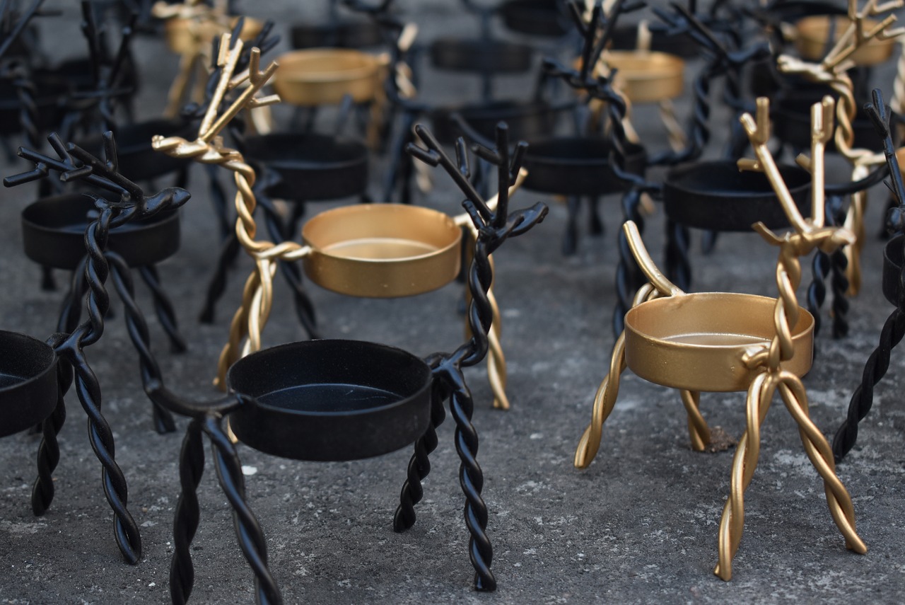 Rein Deer Candle Holder, Deer Tlight Holder, Deer Candle Holder, House2home, h2h, Modern Candle Holder, Table Decor, Gift, Return Gift, Christmas Decoration, Christmas Decoration