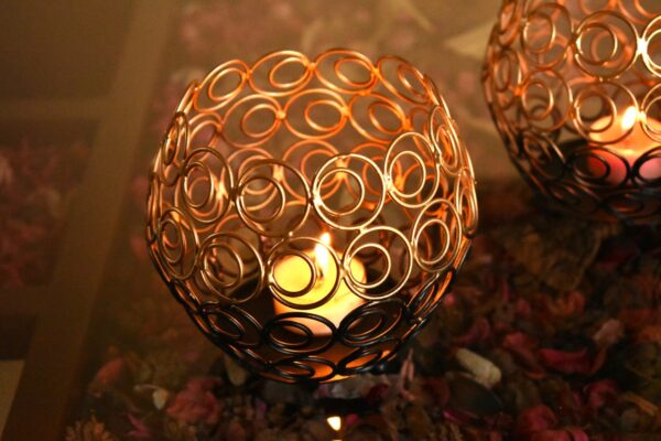 Gold Candle Holder, Tlight Holder, Modern Candle Holder, House2home, h2h , Hanging Lantern, Moroccan, hanging Lantern, Modern Candle Holder, Modern Lantern, Shadow Lantern, Table Decor, Abstract, Pen Stand, Desk Organizer