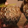 Gold Candle Holder, Tlight Holder, Modern Candle Holder, House2home, h2h , Hanging Lantern, Moroccan, hanging Lantern, Modern Candle Holder, Modern Lantern, Shadow Lantern, Table Decor, Abstract, Pen Stand, Desk Organizer