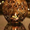 Gold Candle Holder, Tlight Holder, Modern Candle Holder, House2home, h2h , Hanging Lantern, Moroccan, hanging Lantern, Modern Candle Holder, Modern Lantern, Shadow Lantern, Table Decor, Abstract, Pen Stand, Desk Organizer