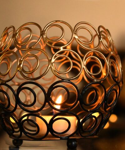 Gold Candle Holder, Tlight Holder, Modern Candle Holder, House2home, h2h , Hanging Lantern, Moroccan, hanging Lantern, Modern Candle Holder, Modern Lantern, Shadow Lantern, Table Decor, Abstract, Pen Stand, Desk Organizer